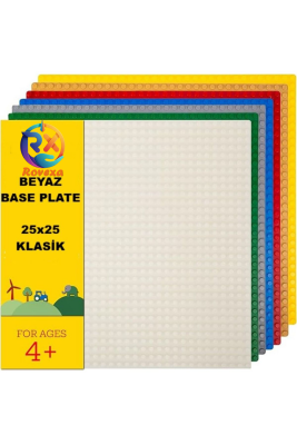 11026 Classic Beyaz Plaka (Zemin) - Classic BEYAZ Zemin 11026 - 25cmx25cm ebatlarında