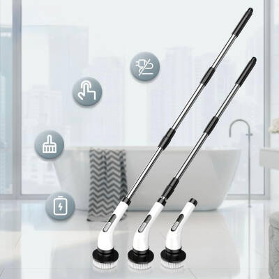 7 in 1 Kablosuz Elektrikli Temizlik Fırçası Seti - 3