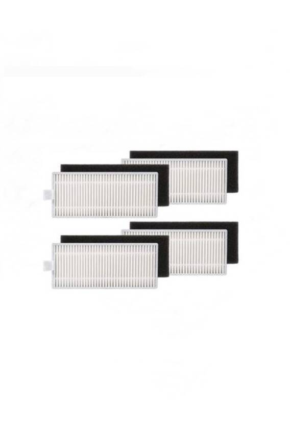 Anker Eufy 11S & 11S Plus Uyumlu 4 Adet Hepa Filtre - 1