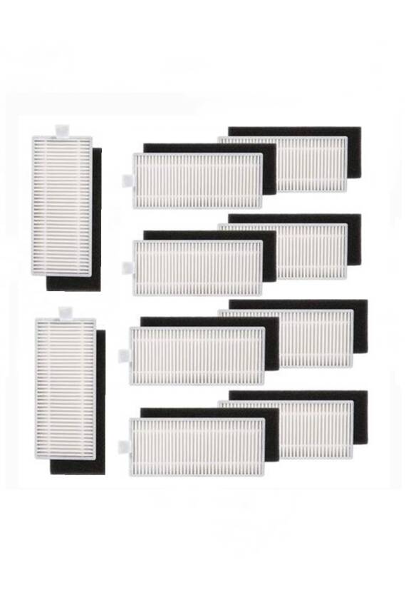 Anker Eufy 25C / 30 / 35C Uyumlu 10 Adet Hepa Filtre - 1