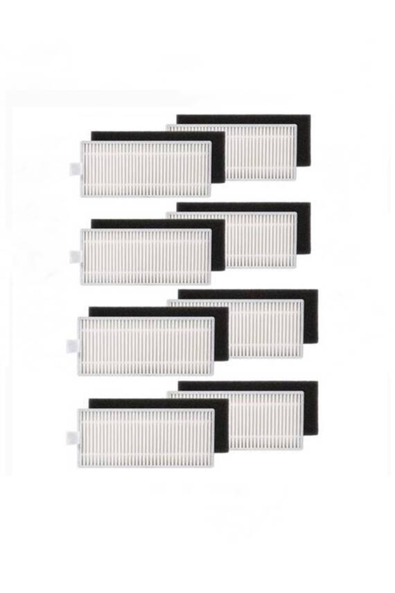 Anker Eufy 25C / 30 / 35C Uyumlu 8 Adet Hepa Filtre - 1