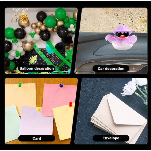 Çift Taraflı Yuvarlak Montaj Macunu 42 Adet - 3