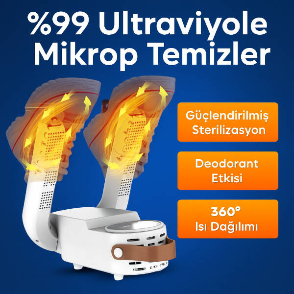 Dijital Ayakkabı Kurutma Ve Isıtma Makinesi - 1