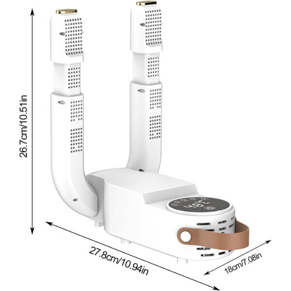 Dijital Ayakkabı Kurutma Ve Isıtma Makinesi - 2