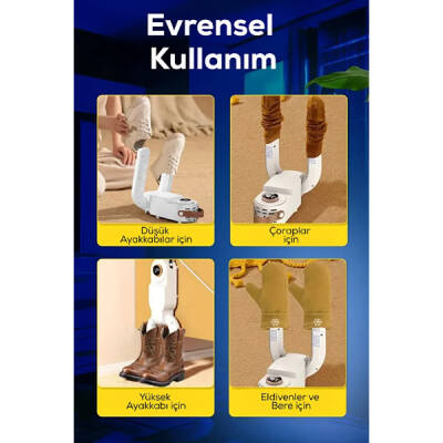 Dijital Ayakkabı Kurutma Ve Isıtma Makinesi - 3