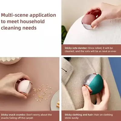 Elbise Tiftik Çıkarıcı Top - 3