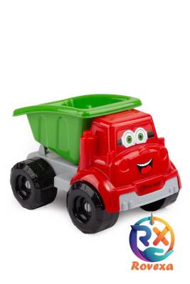 İlk Kamyonum Oyuncak Kamyon Sevimli Kamyon, 21cm Büyük Oyuncak Kamyon