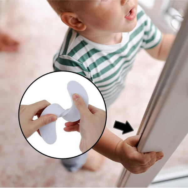 Kapı Çarpma Önleyici Stoper 4 lü Set - 5