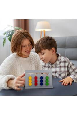 Master Abacus Rubik Abaküs Montessori Zeka Oyunu Dijital Oyun Kartları Ile Destekli - 6