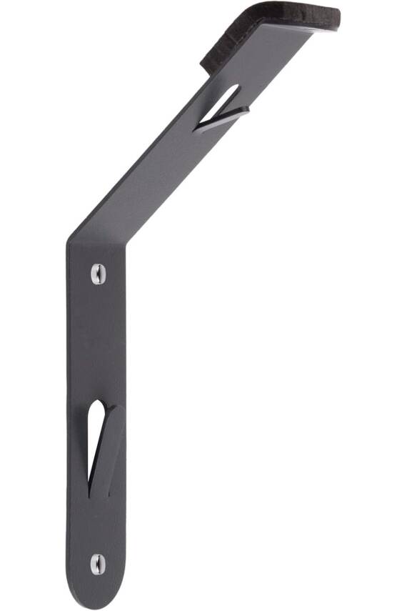 Metal Kask Askılığı, Motosiklet, Bisiklet ve Scooter Uyumlu, Duvar Montajlı, Sağlam Yapı - 1