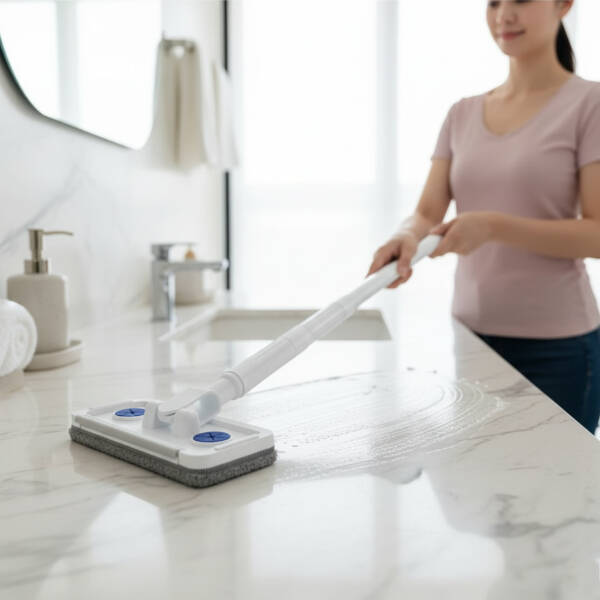 Mikrofiber Bezli Mop Paspas - 1