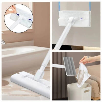 Mikrofiber Bezli Mop Paspas - 2