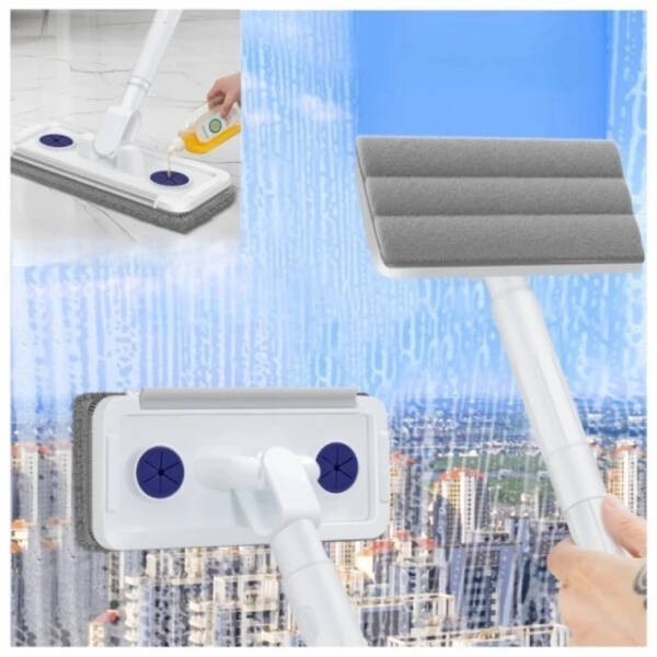 Mikrofiber Bezli Mop Paspas - 3