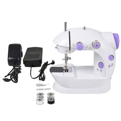 Mini Ev Dikiş Makinesi Pedallı Sewing Machine - 3