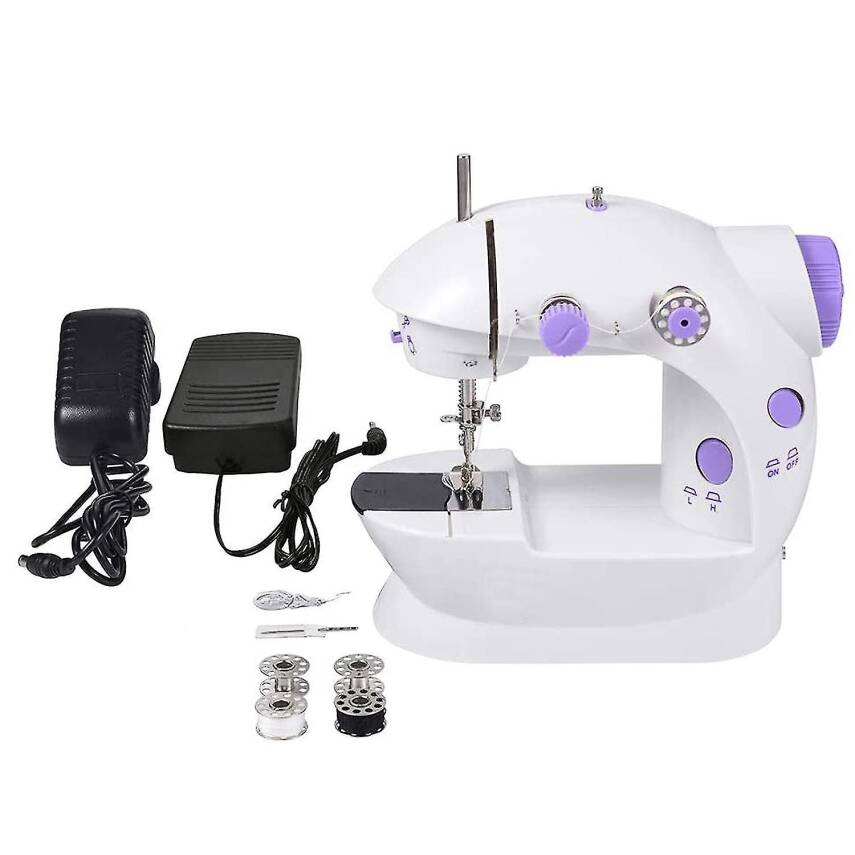 Mini Ev Dikiş Makinesi Pedallı Sewing Machine - 3