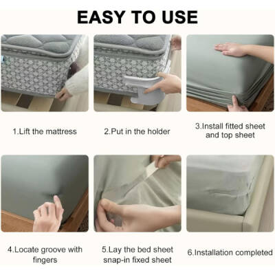 Nevresim Çarşaf Tutucu Aparat - 3