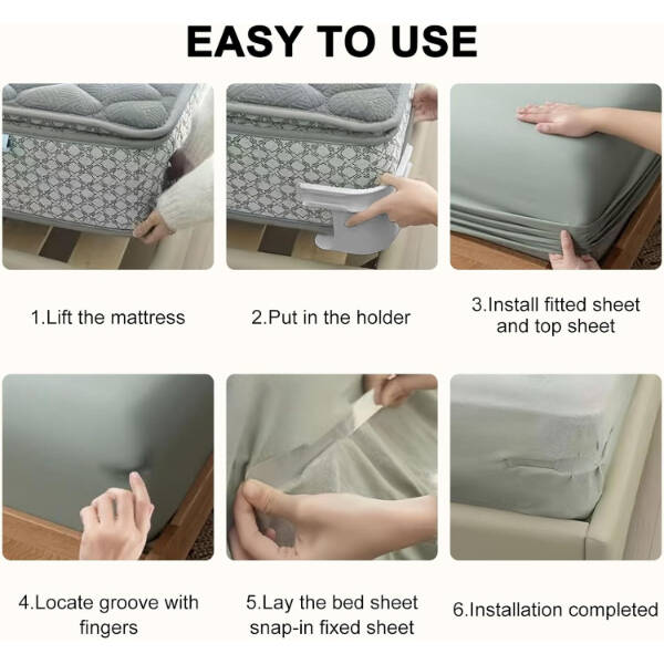 Nevresim Çarşaf Tutucu Aparat - 3