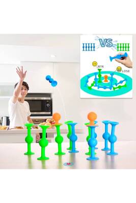 Pop Dart Vakum Molekül Oyuncak Pop Dart Oyunu 10 6 Parça Popit Dart Oyunu Duyusal Eğitici Oyuncak