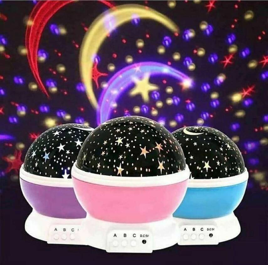 Projeksiyonlu Dönen Star Master Lamba - 1