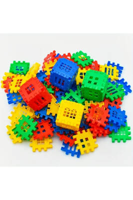 Puzzle City 3d Yapı Ve Tasarım Blokları 192 Parça Yapı Oyuncak Puzzle Blok Set Eğlenceli Oyuncak