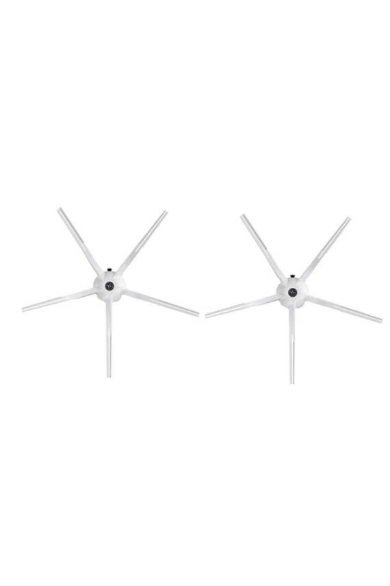 Roborock S5 Max Uyumlu 2 Adet Yan Fırça - 1