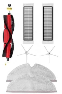 Roborock S5 Max Uyumlu 7 Parça Set