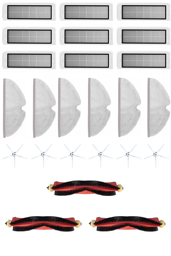 Roborock S5 Max Uyumlu 9 Aylık Yaşam Kiti - 1
