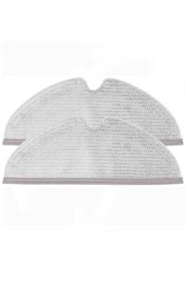 Roborock S6/S6 Pure Uyumlu 2 Adet Paspas