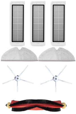 Roborock S6/S6 Pure Uyumlu 3 Aylık Yaşam Kiti