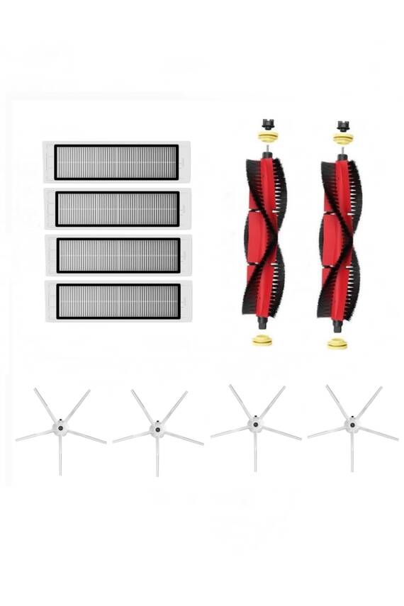 Roborock S6/S6 Pure Uyumlu 10 Parça Set - 1