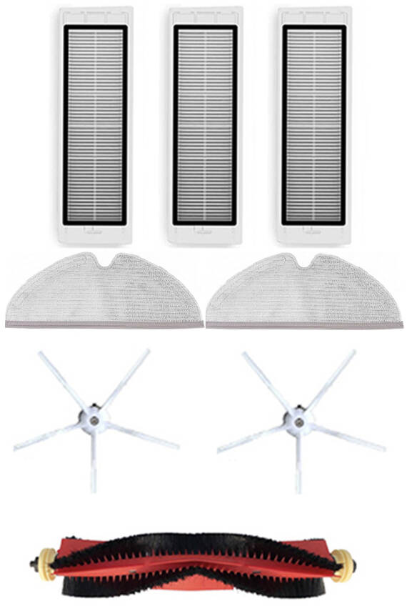 Roborock S6/S6 Pure Uyumlu 3 Aylık Yaşam Kiti - 1