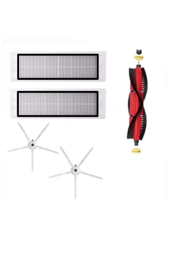Roborock S6/S6 Pure Uyumlu 5 Parça Set - 1
