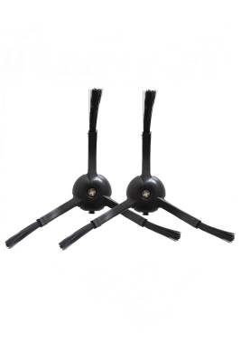 Roborock S8 & S8 Plus & S8 Pro Ultra Uyumlu 2 Adet Siyah Yan Fırça