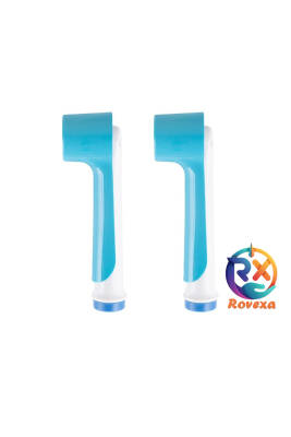 Şarjlı Ve Pilli Diş Fırçaları Için 2 Adet Turkuaz Renk Koruyucu Kapak