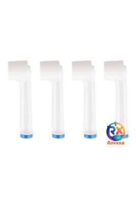 Şarjlı Ve Pilli Diş Fırçaları Için 4 Adet Opak Renk Koruyucu Kapak 4