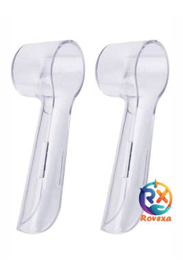 Şarjlı ve Pilli Diş Fırçaları Uyumlu 2 Adet Koruyucu Kapak