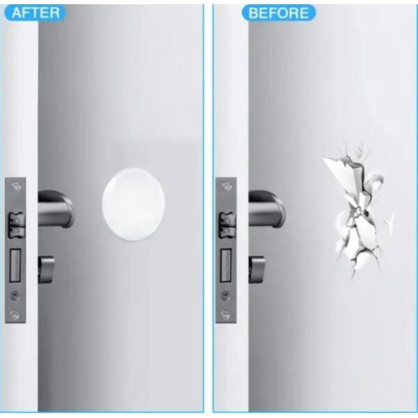 Şeffaf Silikon Mobilya ve Kapı Durdurucu Darbe Pedi 4'lü Set - 3