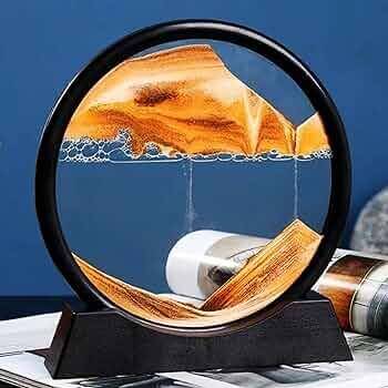 Sulu Kum Saati Orta Boy - 2