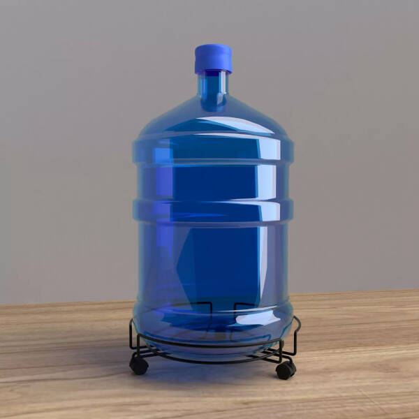 Tekerlekli Damacana Ve Tüp Taşıma Altlığı - 2