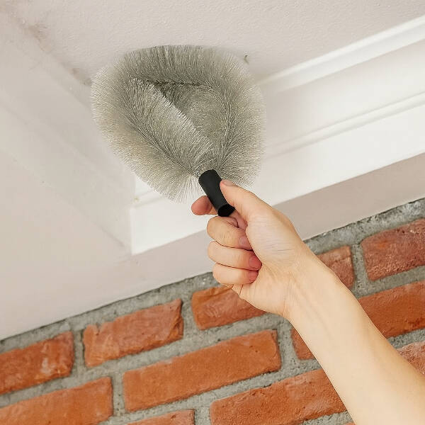 Toz Tüy Örümcek Ağı Alma Fırçası - 2