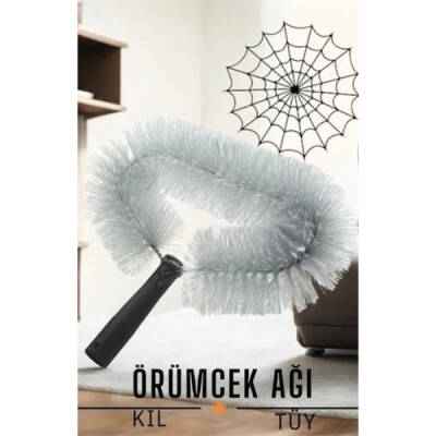 Toz Tüy Örümcek Ağı Alma Fırçası - 3