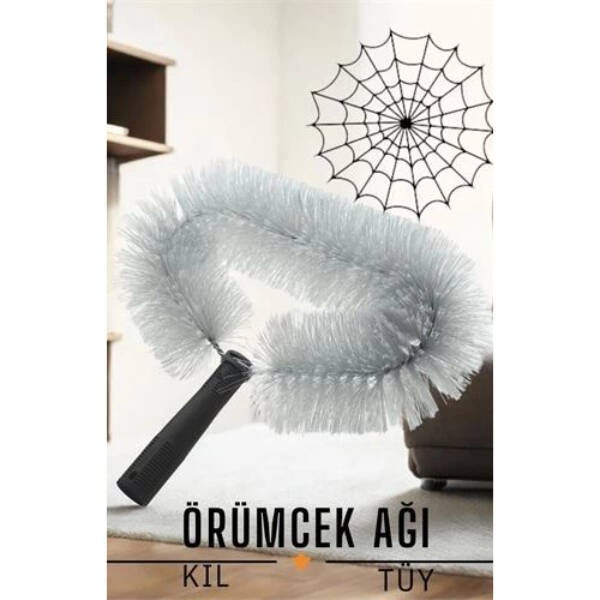 Toz Tüy Örümcek Ağı Alma Fırçası - 3
